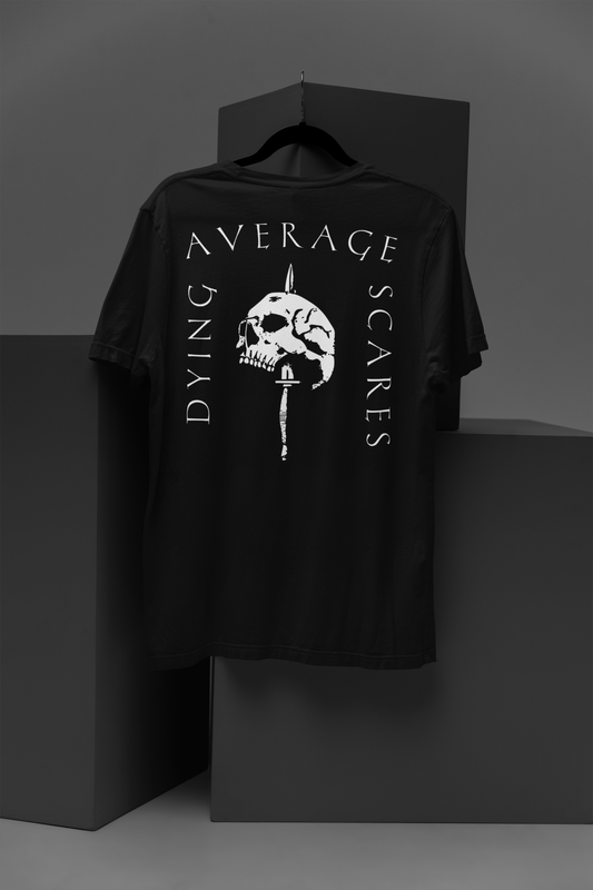 Dying Average Scares Superior's Top Version Oversize Tshirt