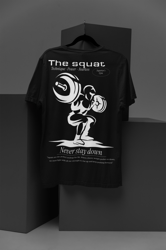 The Squat Superior's Top Version Tshirt